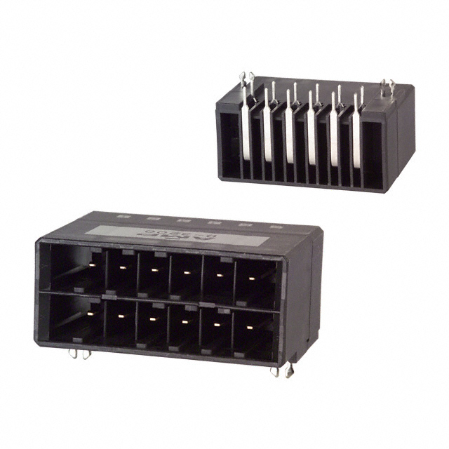 3-316081-2 TE Connectivity AMP Connectors  Embases à broches mâles